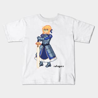 Saber (Fate Stay Night) Kids T-Shirt